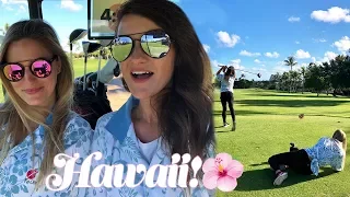WE WENT GOLFING IN HAWAII!