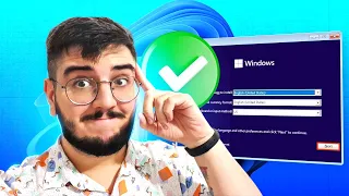 Você está instalando o Windows 11 da maneira errada!