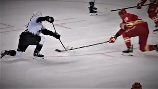 Vladislav Kolyachonok Pots His First NHL Goal In This Losing Effort Against The Flames
