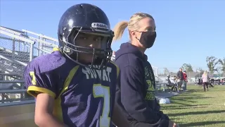 Dreams come true for Mowat football manager with rare heart condition