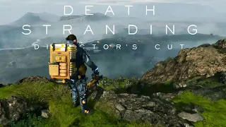 DEATH STRANDING DIRECTOR'S CUT PS5 Gameplay (Widescreen)