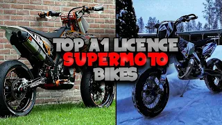 Top A1 Licence Supermoto Bikes (2023) | 125cc