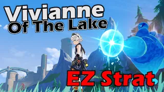 Vivianne Of the Lake is Easy! - Genshin Impact