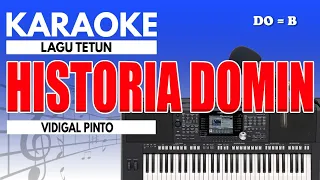 Karaoke - Historia Domin // Vidigal Pinto