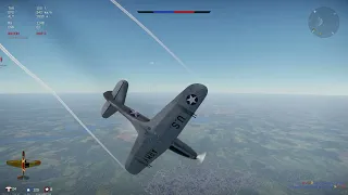 P-39N Shoots Down 3 B-25 Bombers - War Thunder