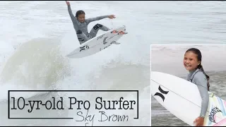 HUGE SURF AIRS by 10 Year Old Sky Brown
