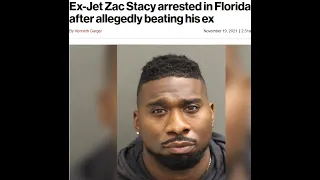 UPDATE!! ZAC STACY ARRESTED..