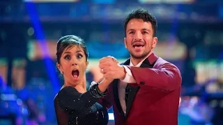 Peter Andre & Janette Manrara Quickstep to 'Valerie' - Strictly Come Dancing: 2015