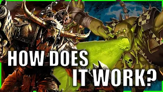 The WAAAGH EXPLAINED By An Australian | Warhammer 40k Lore