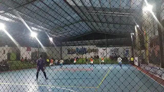 laga penyisihan open futsal mds rizki futsal vs satia putra