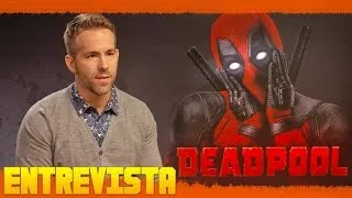 DEADPOOL Entrevista (Ryan Reynolds) Subtitulado