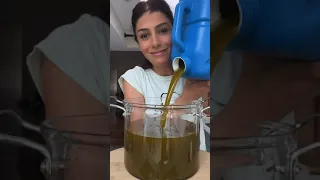 How to Make Olive Oil 🤩