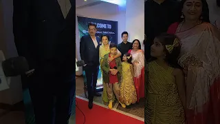 Rupali Ganguly with Her Family