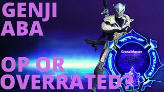 Genji Dragonblade - GENJI ABA LIKE OLD TIMES! - Grandmaster Storm League