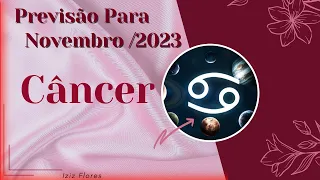 ♋️ CÂNCER NOVEMBRO 2023/ ESSA PESSOA VOLTA! MUDANÇAS POSITIVAS, A SORTE ESTÁ COM VOCÊ!