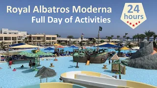 What a Perfect Day Looks at Royal Albatros Moderna 5 Star Resort, Sharm El Sheih, Egypt