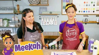 Nailed it DIY!! | Meekah Full Episodes | Educational Videos for Kids