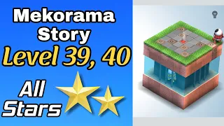 Mekorama Story Level 39, 40 all-stars | mekorama walkthrough | Mekorama gameplay | Invincible Sigog