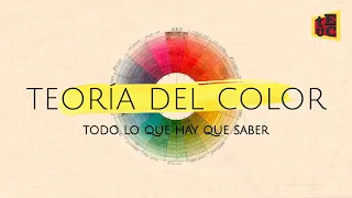 La TEORÍA DEL COLOR como NUNCA te la han contado 🌈 Arte, diseño, psicología y más