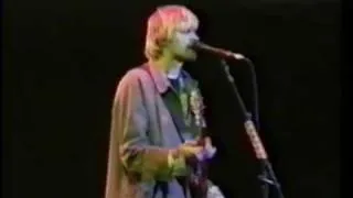 NIRVANA "Beeswax"  10/30/92 Buenos Aires, Argentina @ Estadio de Velez Sarsield