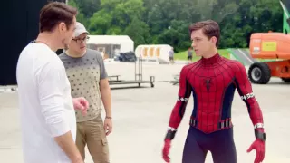 Spider-Man Behind the Scenes from Captain America: Civil War (HD)