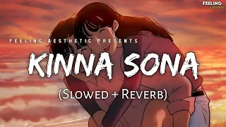 Kinna Sona - [Slowed + Reverb] 🌃 | Sunil Kamath | Bhaag Johny | Feeling A E S T H E T I C