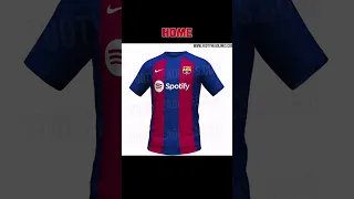 Barcelona Leaked Kits 23/24