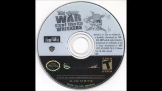 Tom and Jerry in War of the Whiskers Game Disc (GameCube)