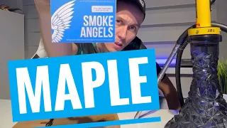 Пробуем НОВЫЙ ВКУС от SMOKE ANGELS 🔥MAPLE PECAN🔥▪️РОЗЫГРЫШ в конце видео🎁