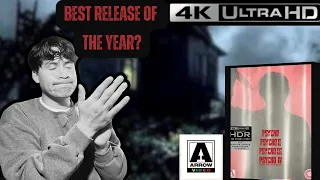 Arrow Video's Psycho 4k Boxset is AWESOME | Unboxing and Review