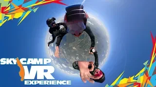 AFF-1 Skydiving VR Experience 360 in Sky Camp