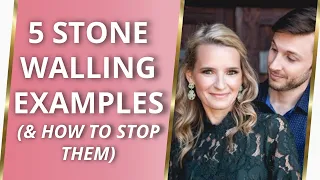 5 Stonewalling Examples & How To Stop Stonewalling In Relationships! 😮