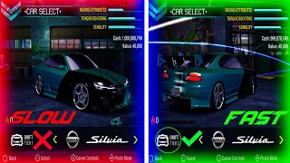 NFS Carbon | How to Change Tiers on any Car and make it faster! Modding tutorial