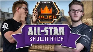 FACEIT Major 2018 Showmatch - Team Rain VS Team Smooya (Full Match)