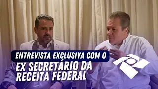 Concurso Receita Federal 2024?  Entrevista EXCLUSIVA: ex-secretário da Receita Federal