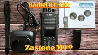 Radtel RT-730 - Розпаковка і короткий огляд брата близнюка Zastone M9?))