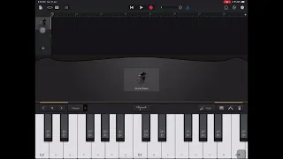 Happy Birthday Piano Tutorial in GarageBand