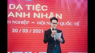 Lời dẫn mở đầu tiệc cuối năm ấn tượng |MC Quang Sỹ