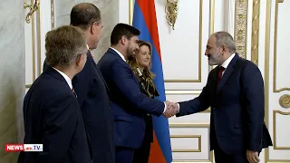 Փաշինյանն ընդունել է Ֆրանսիայի խորհրդարանի Ֆրանսիա Հայաստան բարեկամական խմբի պատվիրակությանը