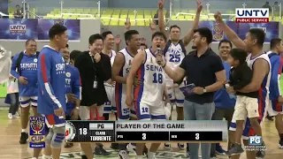 Best Player of the Game: Clark Torrente of Senate Defenders | UNTV Cup