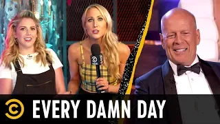 Roast of Bruce Willis Recap Extravaganza - Every Damn Day