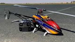 Alan Szabo Jr. ALIGN Trex 700X test flight in Dubai 2/21/2019