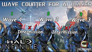 Wave Counter (AI Waves & Intermission Waves) | Halo Infinite Forge Tutorial