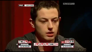 Tom Dwan Bluffs With The Worst Hand In Poker