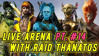 Live Arena Sessions pt. 14 / Raid Shadow Legends