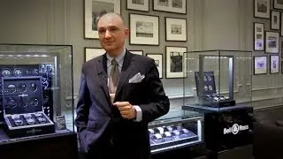 Bell & Ross' Carlos Rosillo Discusses Beginnings and Inspirations