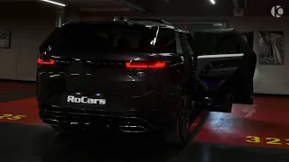 NEW!!! 2023 RANGE ROVER Sport Autobiography   Sound, Interior and Exterior