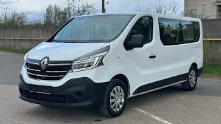 Renault Trafic 2.0-Diesel 137т.км. Псков.