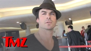 Ian Somerhalder Talks Vampire Rules | TMZ