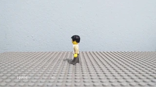 LEGO Stop Motion - 12 FPS vs 15 FPS vs 24 FPS